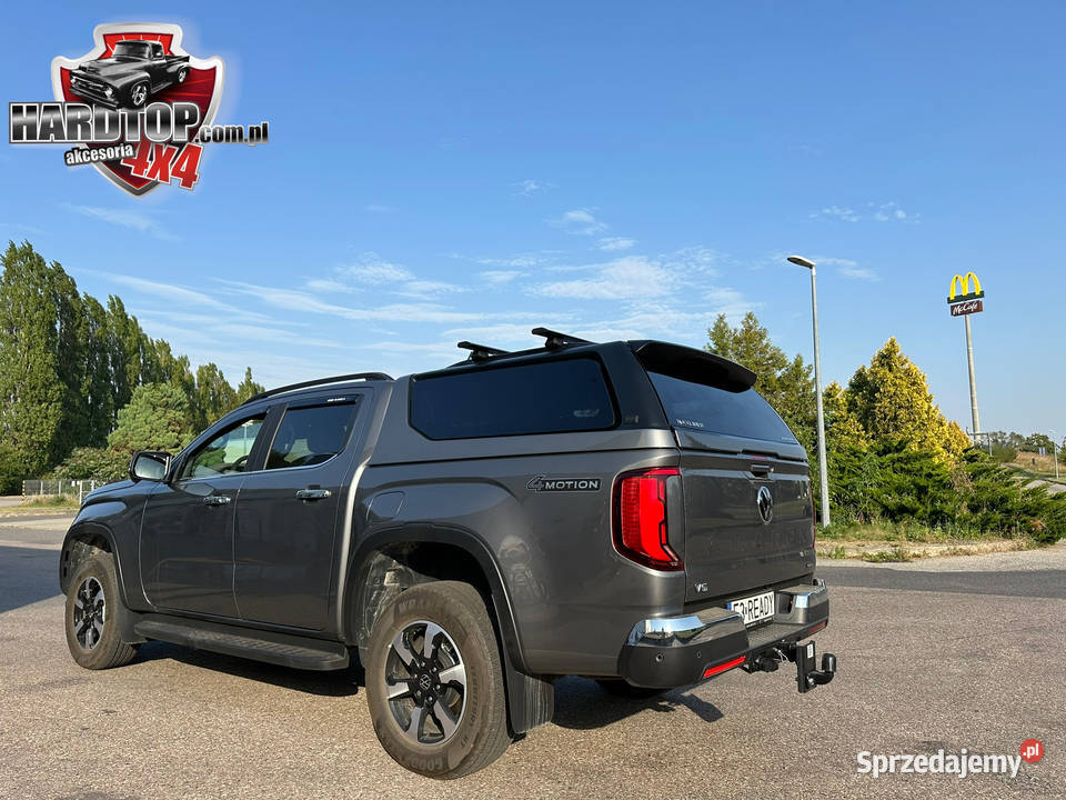 Zabudowa PREMIUM HARDTOP Volkswagen Amarok 2023 Pasłęk