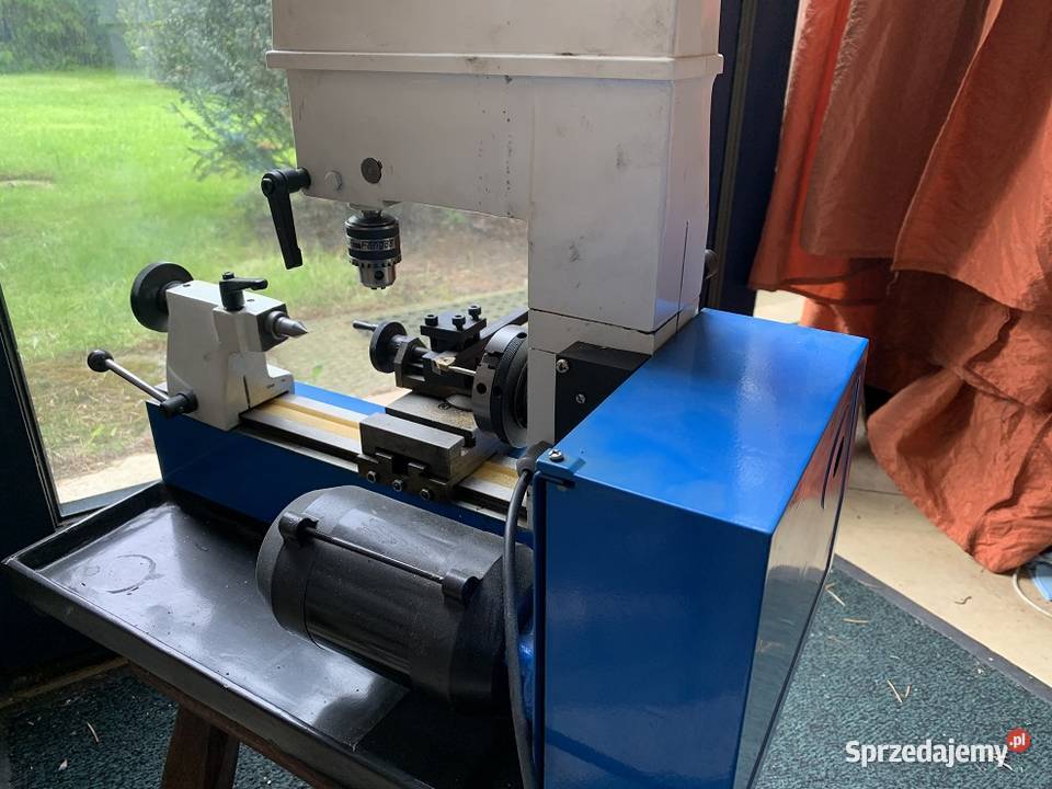 Tokarko frezarka AT125