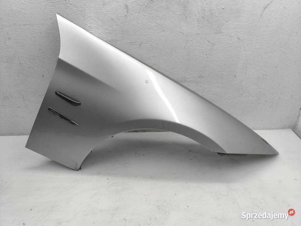 BŁOTNIK PRAWY PRZÓD BMW E90 20D TITANSILBER Motoryzacja