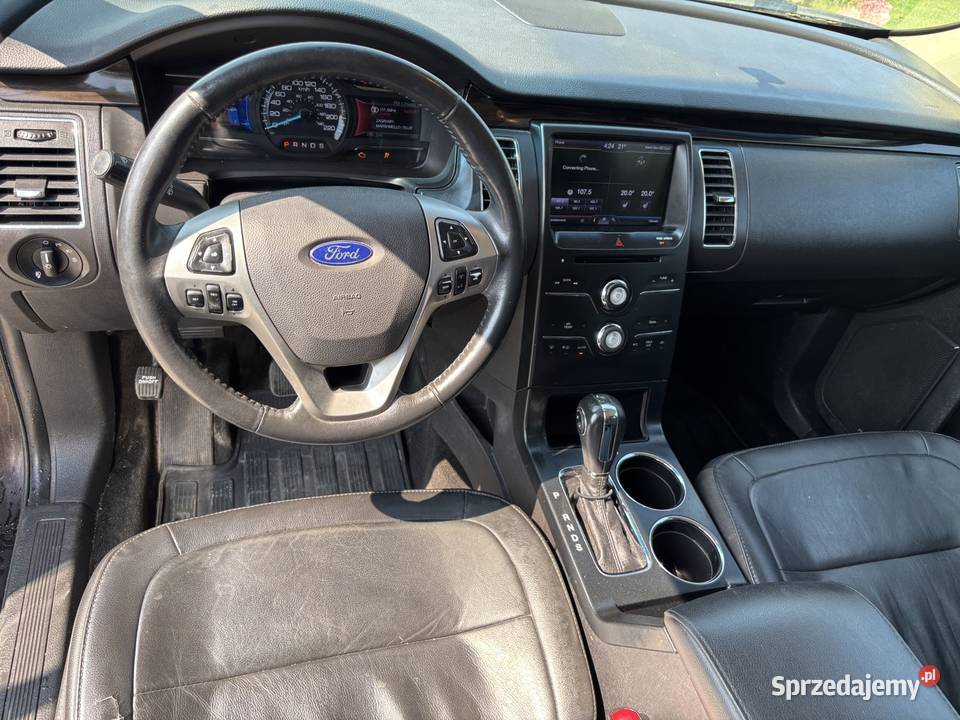 Ford Flex 2011 35 7 osobowy fv23 automatyczna Pozostałe Sulejówek