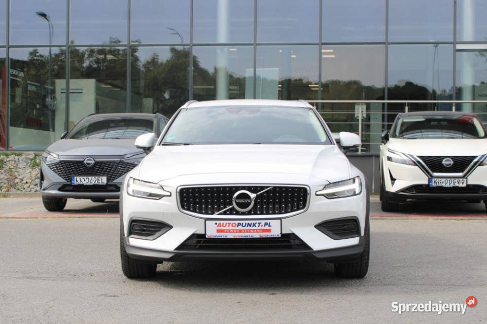 Volvo V60 Cross Country 2022r skóra hak pilot Kraków