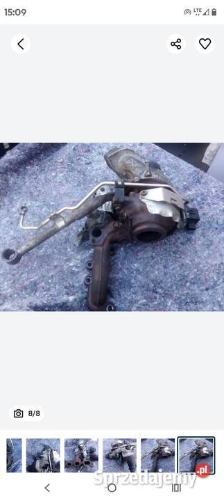 Turbo Turbina 20 TDI 140 2012r Seat Audi śląskie Świerklaniec