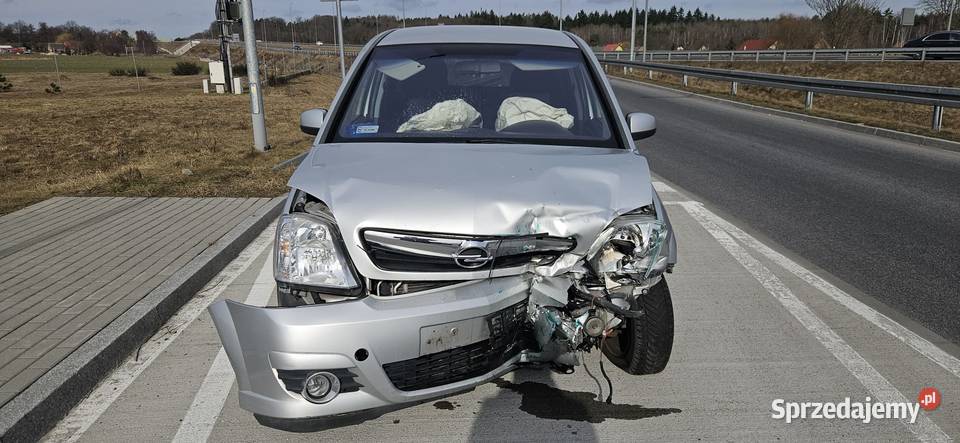 Opel Meriva lubuskie Zielona Góra