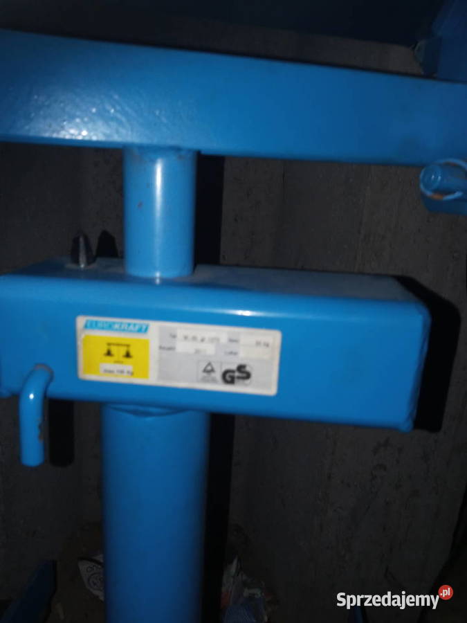 Stojak na materiałyEurokraft nośność 150 ruchomy Warszawa sprzedam