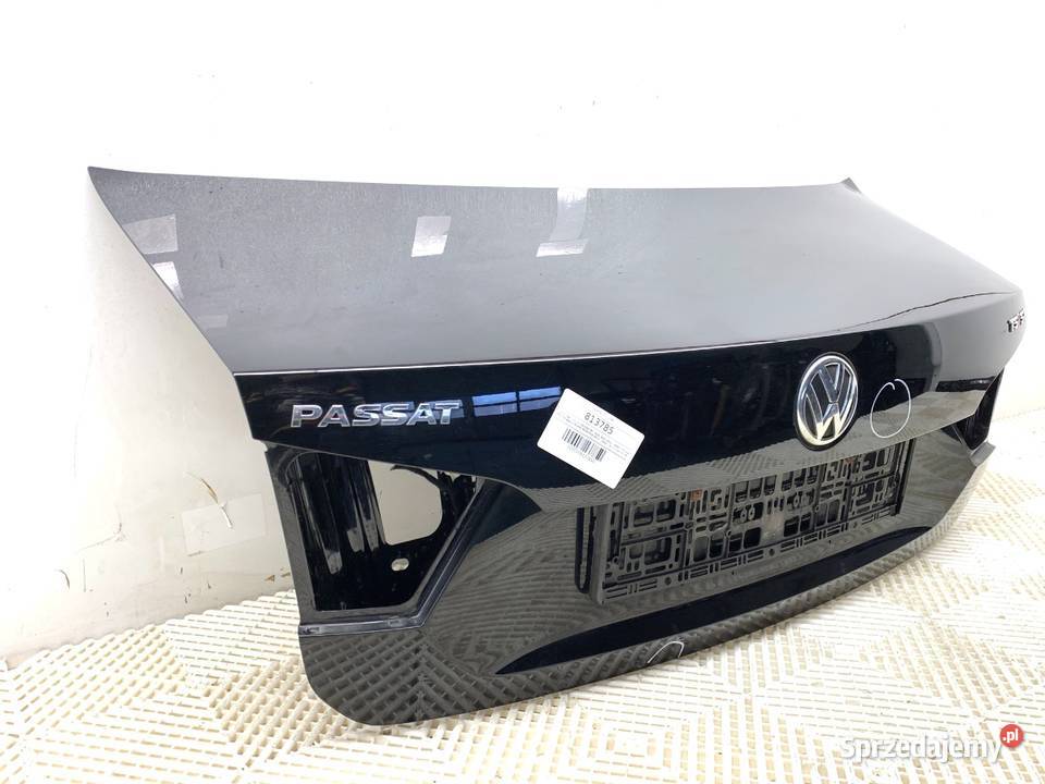 KLAPA TYŁ VW PASSAT B7 SedanLimuzyna SCHWARZ sprzedam