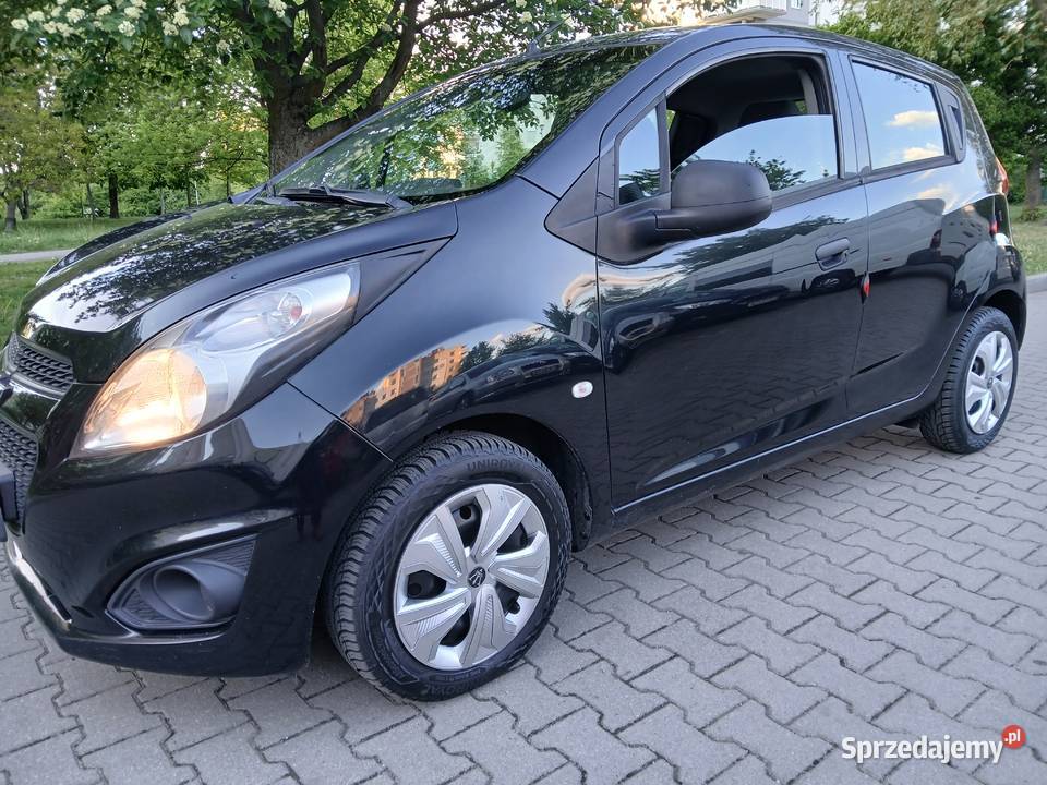Chevrolet spark 10 benzyna 20132014 lakier metallic Bydgoszcz