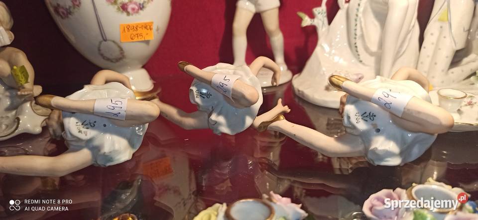 Figurka baletnicy Wallendorf W 1764 Syg 1964 r pomorskie Gdańsk sprzedam