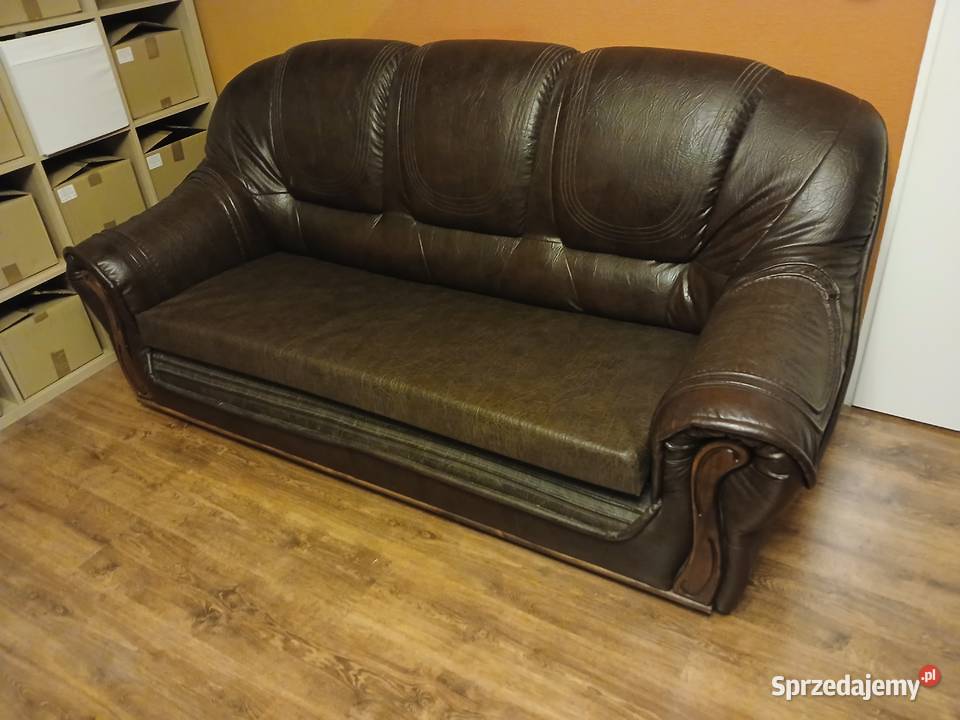 Zestaw wypoczynkowe Sofa 2x Fotele 311 260cm Kraków sprzedam