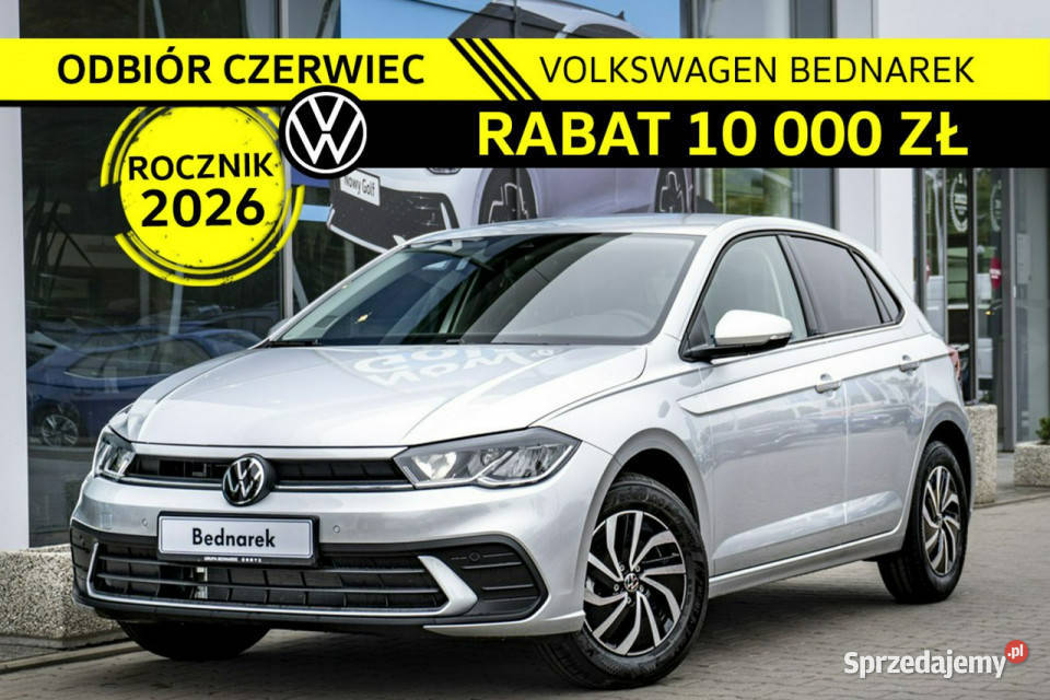 Volkswagen Polo Life Plus 10 TSI 95 Odbiór Łódź sprzedam