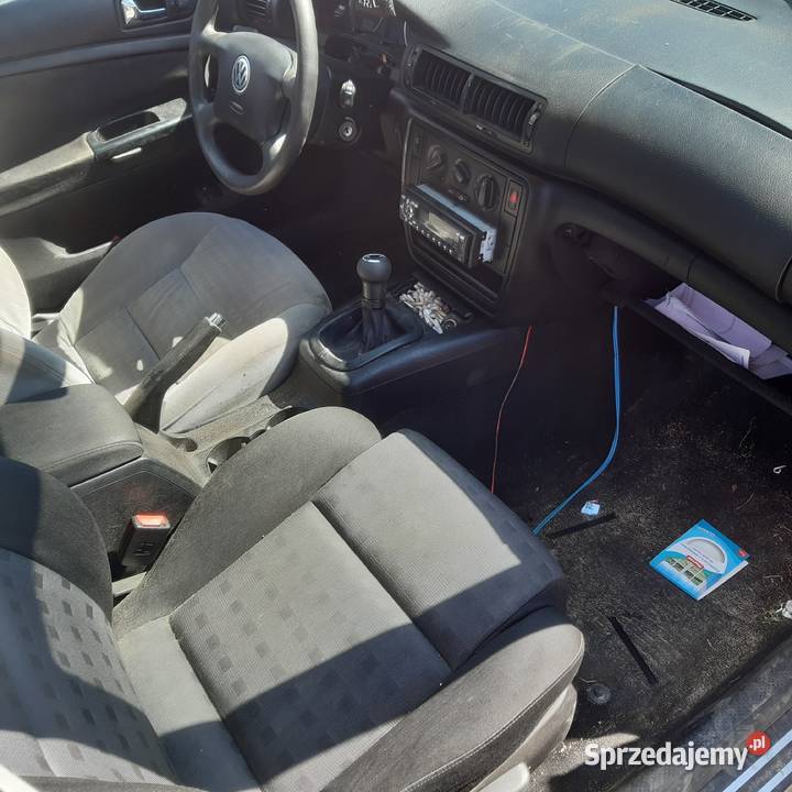 Volkswagen Passat B5 FL 19 130 diesel Biała Podlaska