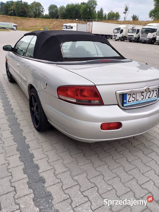 Chrysler sebring cabrio 20 benzyna zamiana Gdańsk