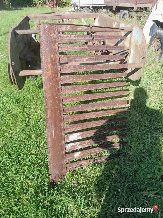Siedzenie do kosiarki traktora Rolnictwo Żarki