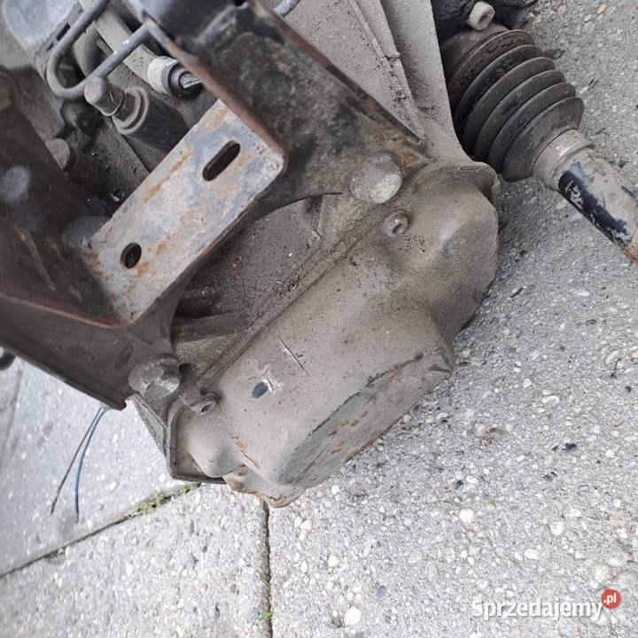 Seat Ibiza 6L 12 12V skrzynia biegów kod FQE Jastrzębie-Zdrój sprzedam