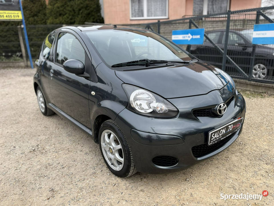 Toyota Aygo 10 1wł El szyby El lusterka 998cm3 Częstochowa sprzedam