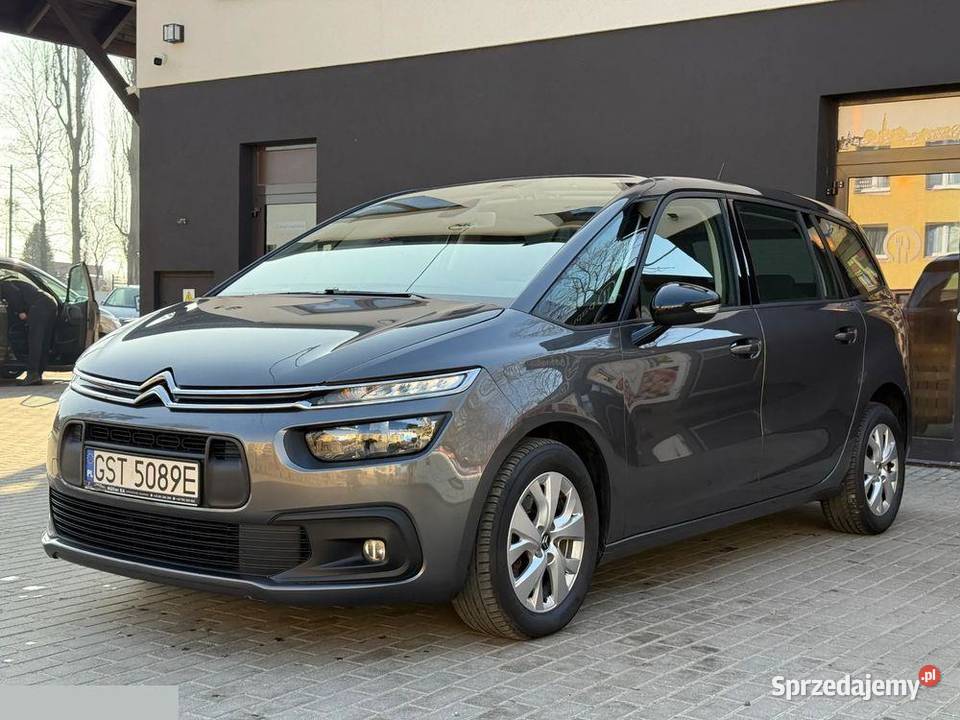 Citron C4 SpaceTourer 15 Diesel HDi 122 2021r Citroën Skarszewy