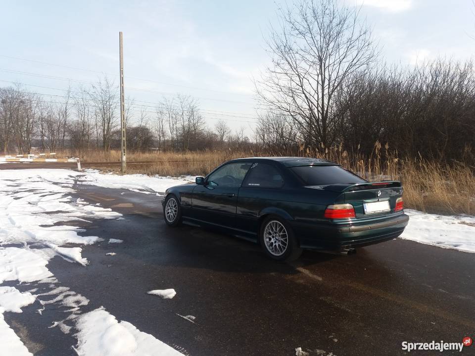 BMW e36 COUPE 28 200HP Lublin sprzedam