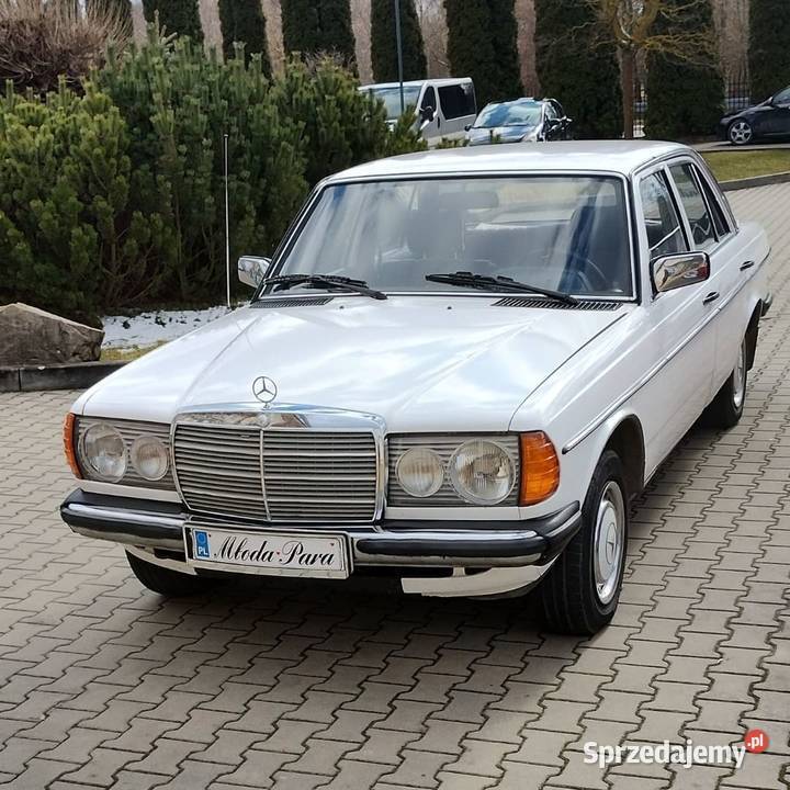 Auto Auta do Ślubu Fiat 125p Mercedes Benz Łada Tarnobrzeg
