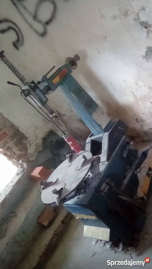 Montażownica do opon Kart Potok Wielki