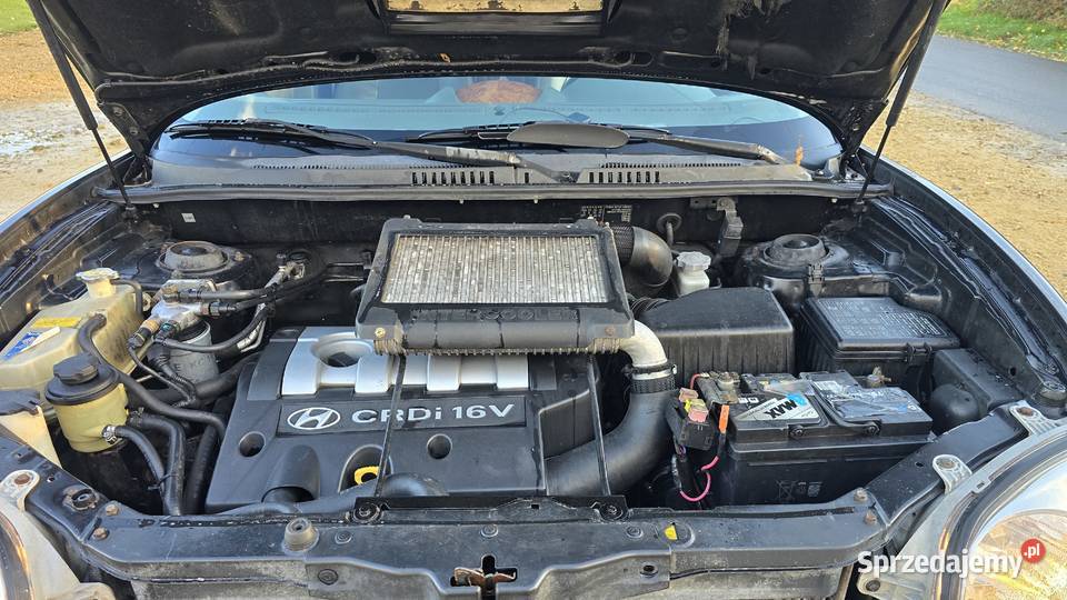 Sprzedam Hyundai santa fe 20 crdi 4x4
