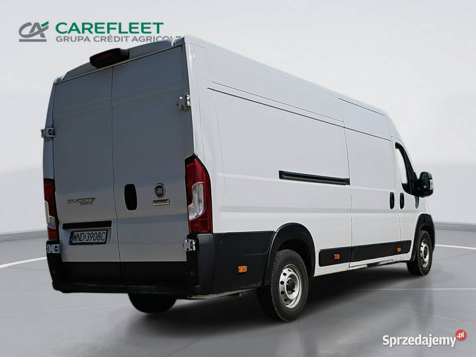 Fiat Ducato Fiat Ducato Maxi MJ L4H2 Furgon elektryczne lusterka Katowice