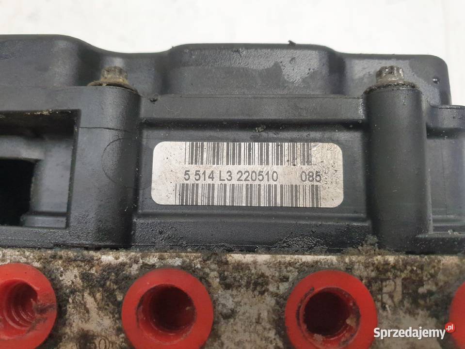 Nissan NV200 POMPA ABS Sterownik 0265232403 osobowe Rudka