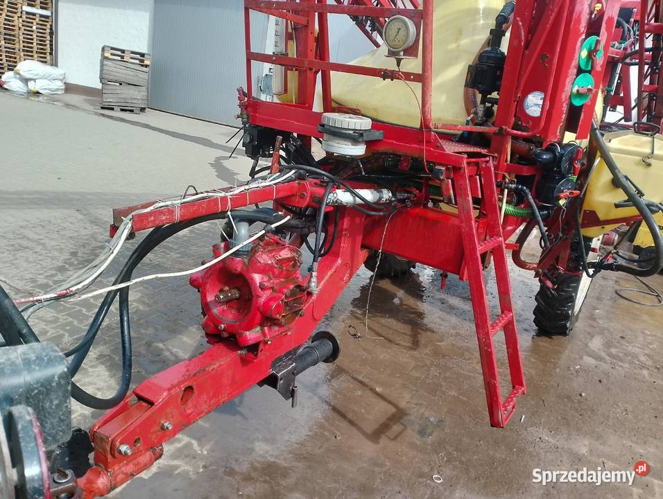 Opryskiwacz hardi comander 21m 7 sekcji 2100l Hardi Sieradz