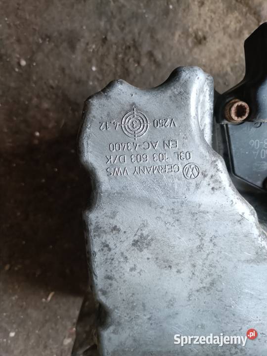 MISKA OLEJOWA AUDI A4 B8 A5 A6 C7 Q5 20 TDI CGL osobowe Sława