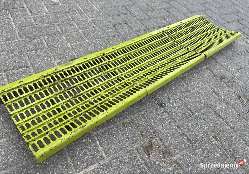 Klepisko segmentowe wstępne Claas 430x323 numer Części i osprzęt rolniczy Janów sprzedam