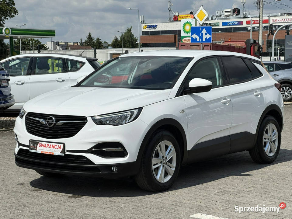Opel Grandland X FILMBezwypadkowyNowy tempomat Suchy Las