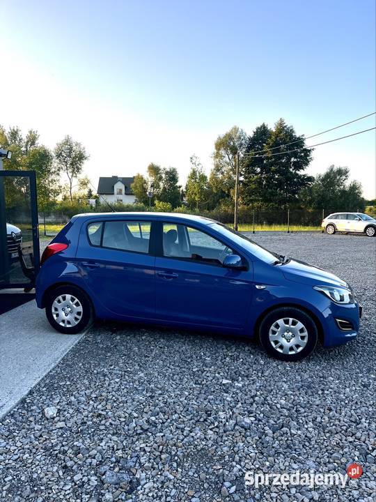 Hyundai i20 12 benzyna 2014r Motoryzacja Tomaszów Lubelski sprzedam