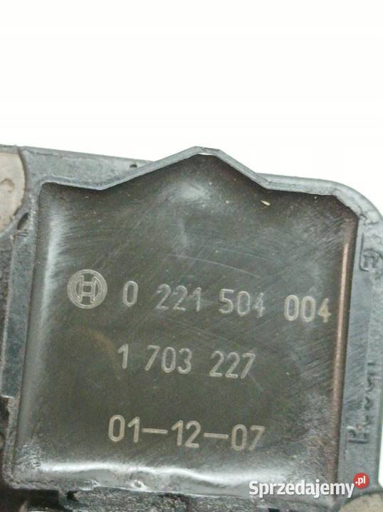 CEWKA ZAPŁONOWA KPL 3 0221504004 25 B 190 Bmw