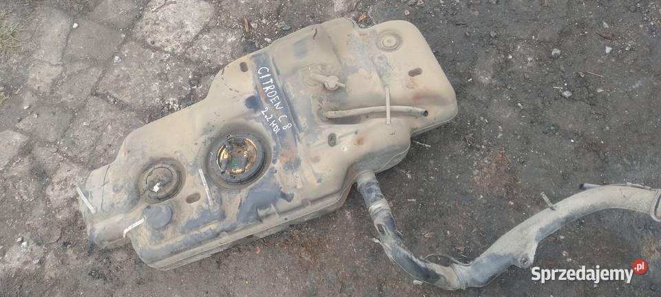CITROEN C8 22HDI bak zbiornik paliwa wlew paliwa świętokrzyskie Kielce sprzedam