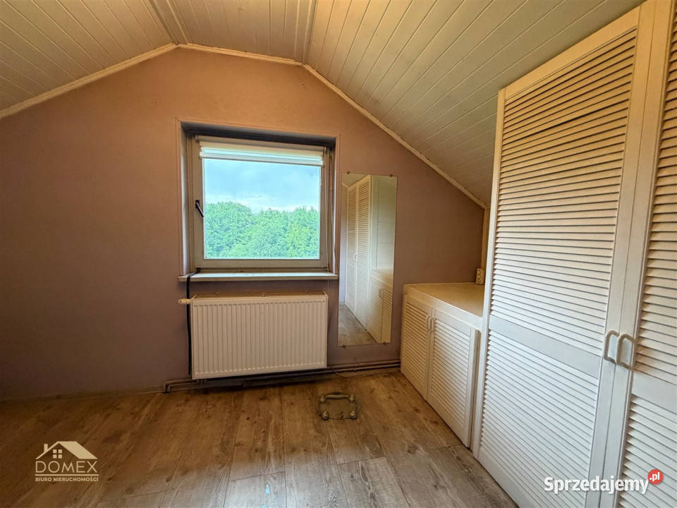 sprzedaży domu wolnostojącego Cieszyn 72m2 siatka