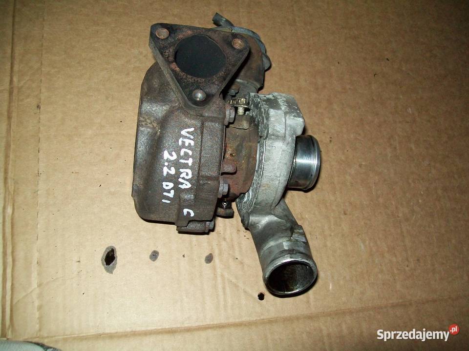Vectra C 22 DTI Turbina Turbo Turbosprezarka Mińsk Mazowiecki