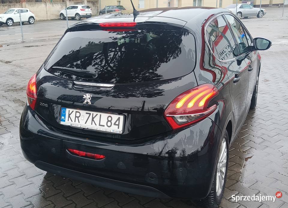 Peugeot 208 I 12 Allure Peugeot Dzierżoniów
