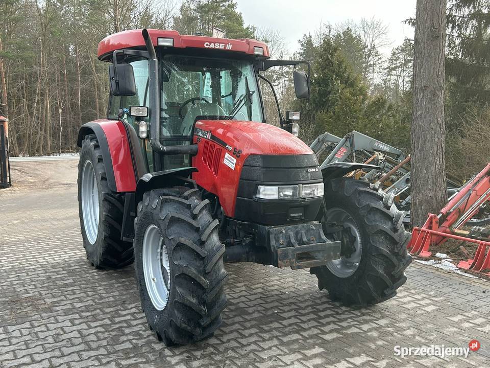 Case CS95 Pro Holland TL90A Claas T6145 Massey Zaczep górny