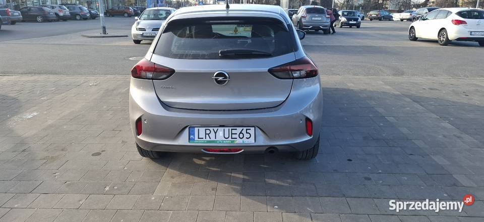 Opel Corsa F 2020r czujnik parkowania lubelskie Ryki