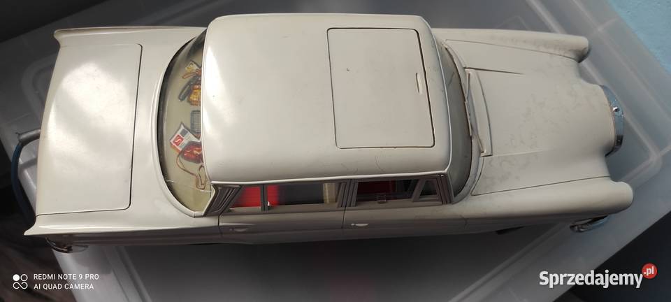 Mercedes 220 SE firmy Gama DDR Gniezno