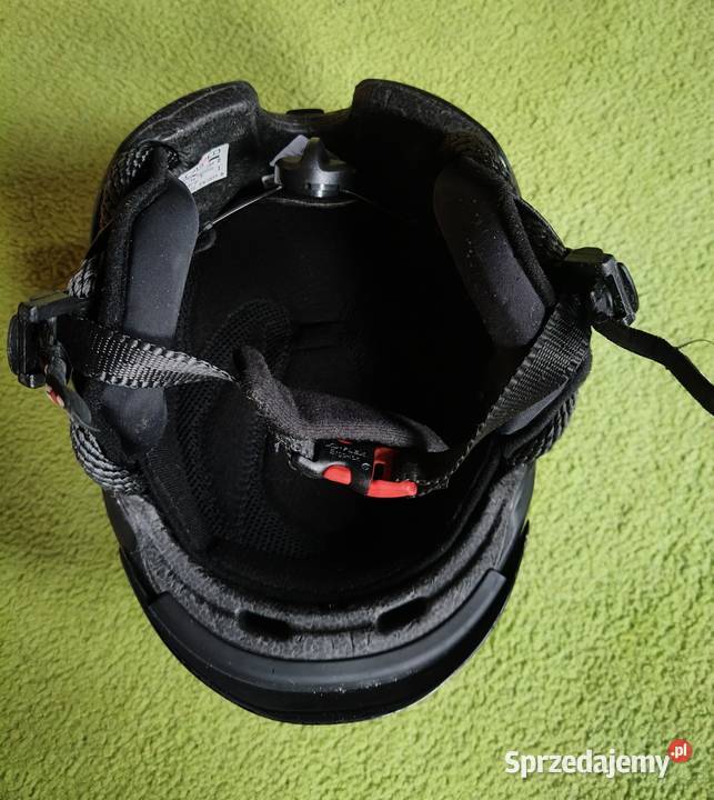 kask narciarski Casco Powder2 czarny 5659 narty Poznań