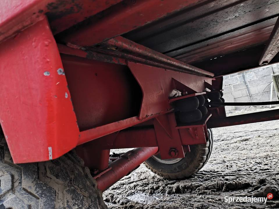 Rozrzutnik obornika Czarna Białostocka 4t dwu nieuszkodzony Grabiec