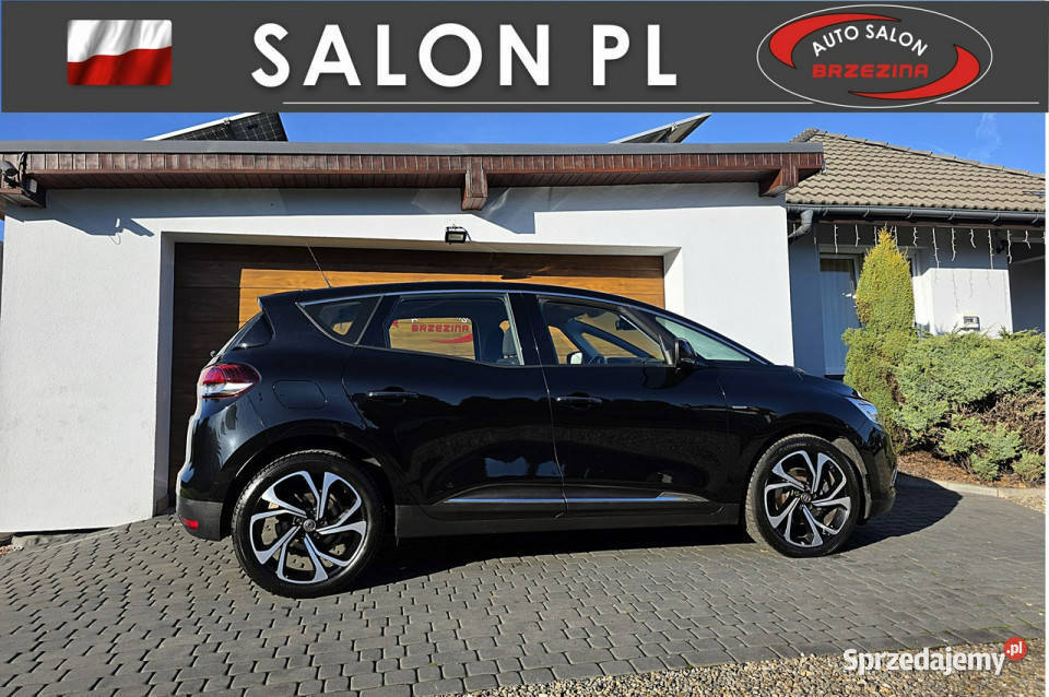 Renault Scenic serwis ASO automat nawigacja IV Rydułtowy sprzedam