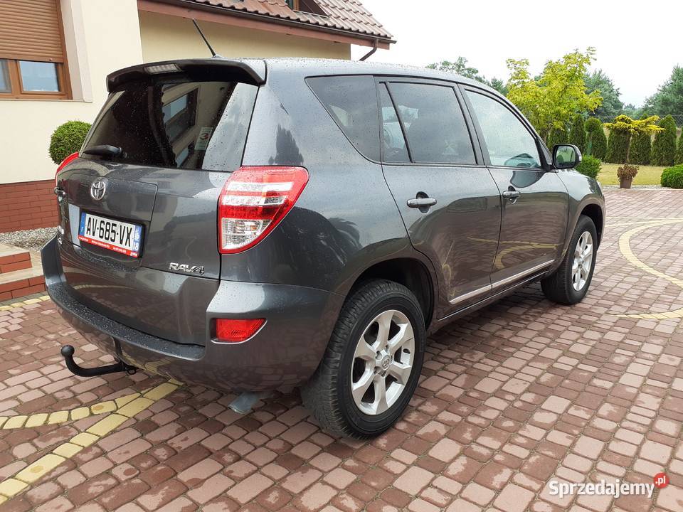 Toyota RAV 4 III 22 D4D Prestige NAVI Grudziądz