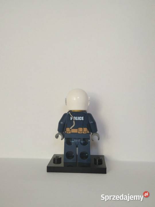 Lego City Policjantka i Motocykl 3 Kłaj