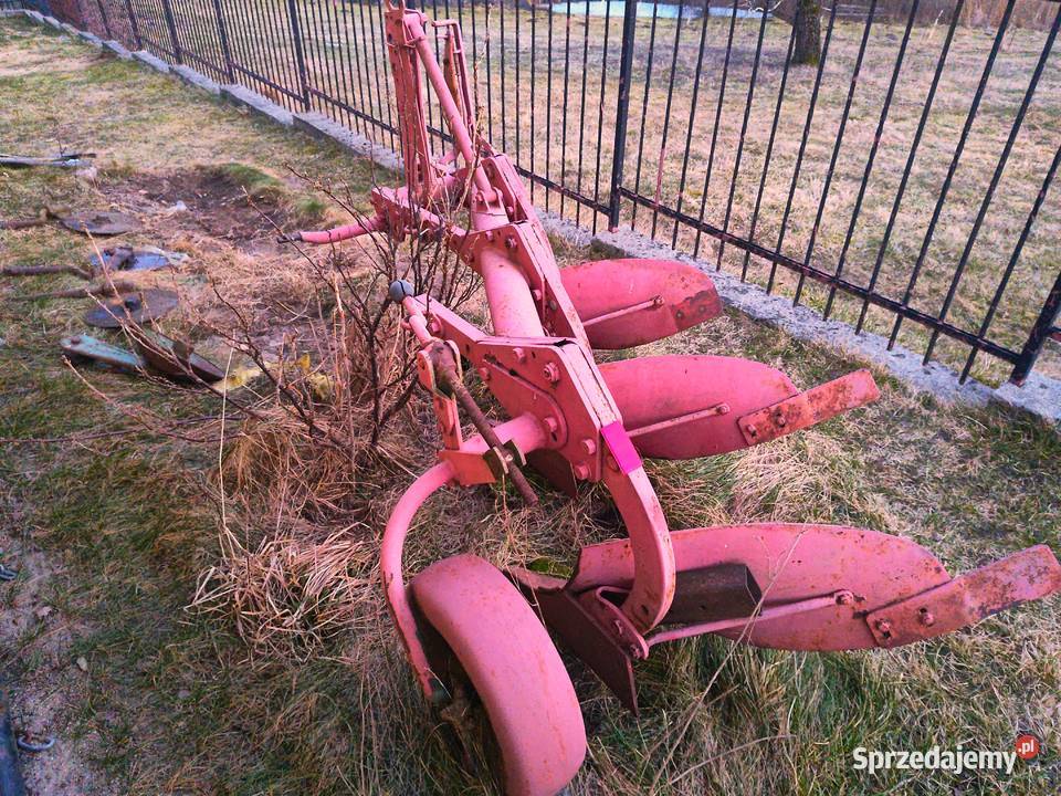 Pług 3 skibowy Kverneland Agrator 1214 Maszyny uprawowe Nowa Karczma
