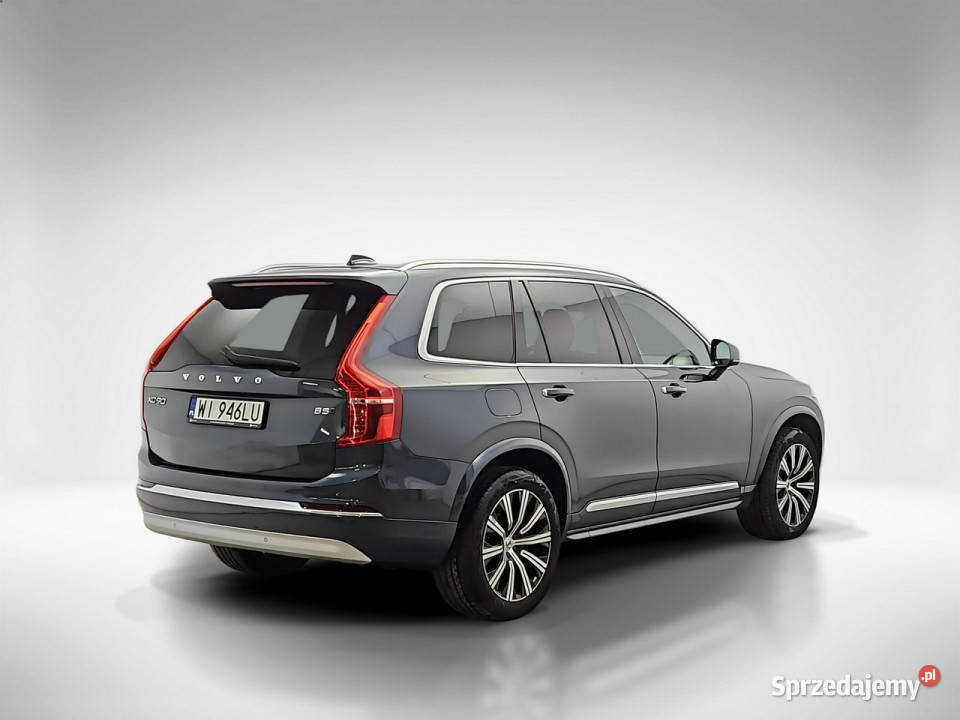 Volvo XC 90 AWD Plus Bright aut Z Polskiego immobilizer XC 90 mazowieckie Warszawa
