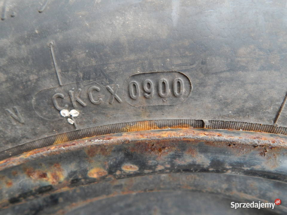 KOŁO DOJAZDOWE ZAPAS VOLKSWAGEN GOLF III 35 x 15 Samochodowe Warszawa