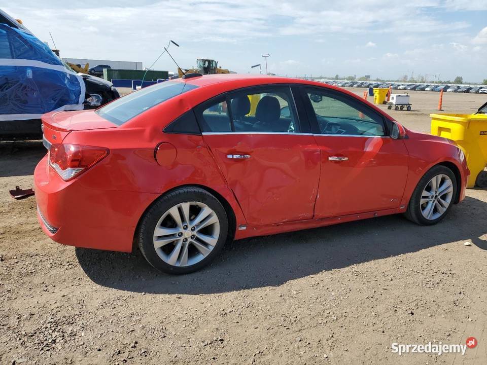 2014 CHEVROLET CRUZE LTZ 159192km Częstochowa sprzedam