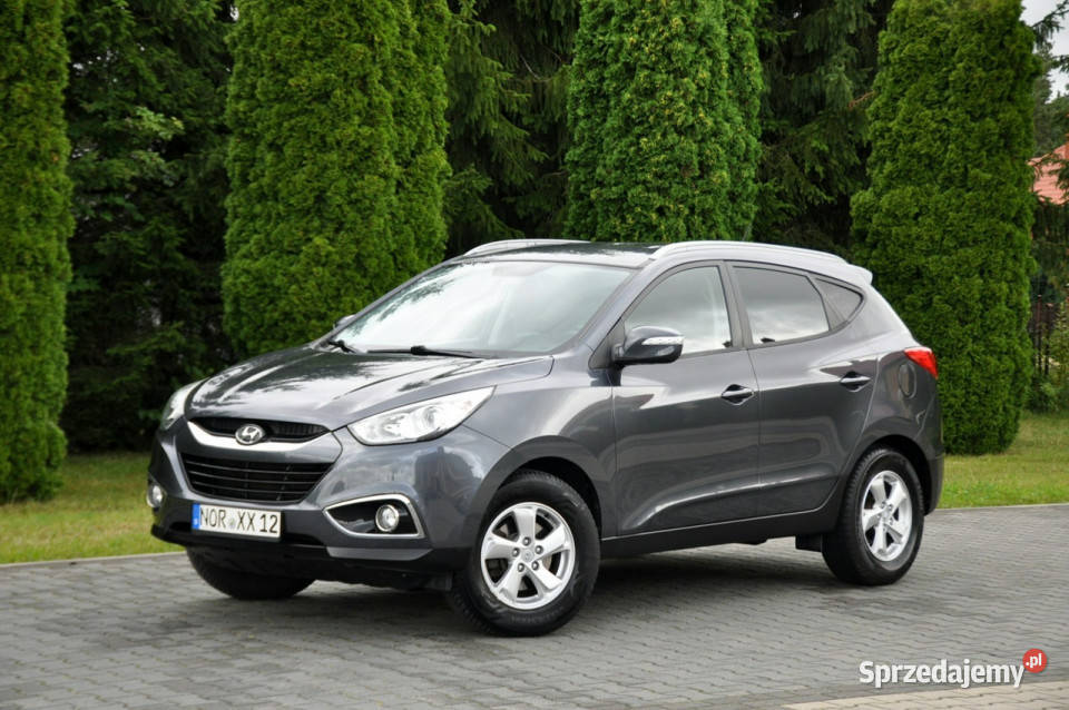Hyundai ix35 20i163SkóryKlimatronikKeyless GiI Ostrów Mazowiecka