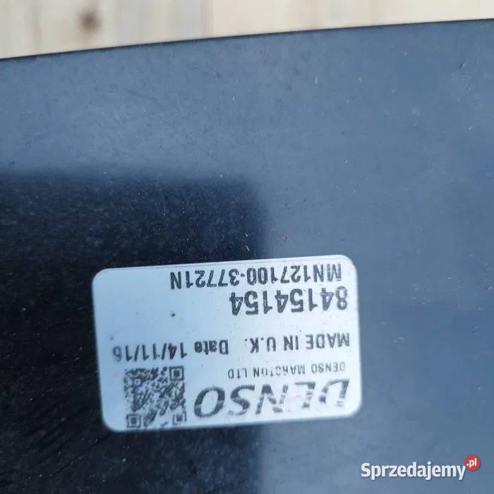 Chłodnica miedzystopniowa case holland steyr Łowicz