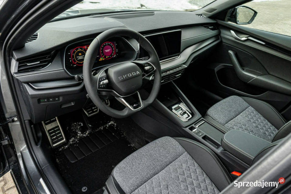 koda Octavia Combi Sportline 15 TSI 150 DSG Łódź